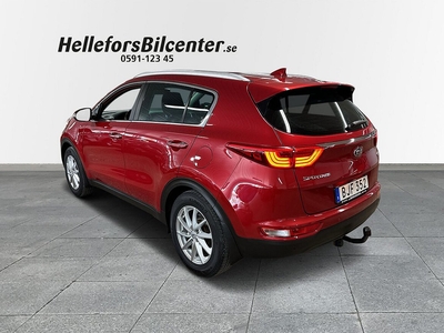 Kia Sportage 1.7 CRDi 116hk Drag Motorv Vhjul