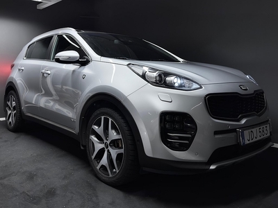 Kia Sportage 2.0 CRDi AWD Euro 6 GT Line Pano Värmare 185hk