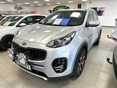 Kia Sportage 2.0 CRDi AWD GT-Line, NAV, 1ägare, Fullservad