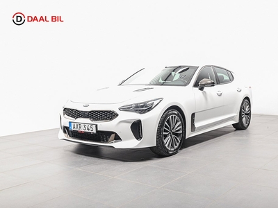 Kia Stinger 2.2 CRDi AWD 200HK GT-LINE H/K® HUD 360°-KAM NAV