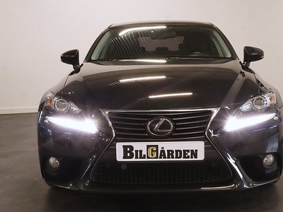 Lexus IS 300h 2.5 CVT Executive/Farthållare/2 743kr/mån