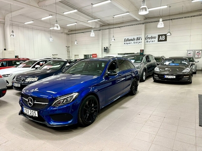 Mercedes-Benz AMG C 43 T 4MATIC 9G-Tronic Euro 6 Svensk-Såld