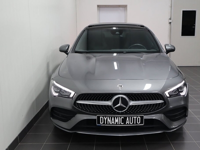 Mercedes-Benz CLA 200 AMG 163hk Panorama-Belysning-Premium