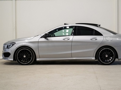 Mercedes-Benz CLA 220 d 4M 7G AMG Night Pano H/K B-kamera