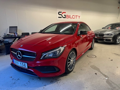 Mercedes-Benz CLA 220d 7G-DCT AMG Sport 1 ÄGARE 1 ÅR GARANTI