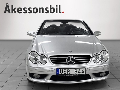 Mercedes-Benz CLK 55 AMG Cabriolet 367 hk SV-SÅLD