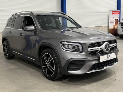 Mercedes-Benz GLB 200 D 150 HK 4MATIC / AMG / Leasebar / 7-Sits / Drag /