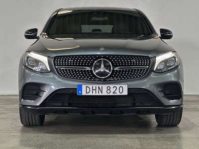 Mercedes-Benz GLC 220 d Coupé 4MATIC 9G-Tronic AMG 170hk