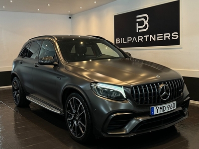 Mercedes-Benz GLC AMG 43 4MATIC 9G-Tronic-Fulltutrustad-Eu 6