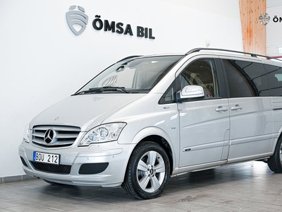 Mercedes-Benz Viano CDI 3.0 3.0t Trend 7-Sits Drag 224hk