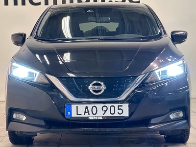 Nissan Leaf 40 kWh 2.Zero 360° Navi Carplay S/V-hjul