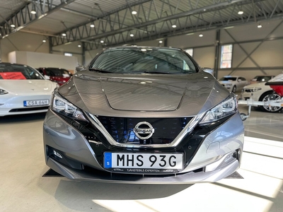 Nissan Leaf Tekna 40kWh 150 hk / BOSE / 360°/ Navi / Keyless