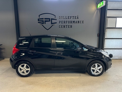 Nissan Note 1.2 Euro 5 / Lågmil.