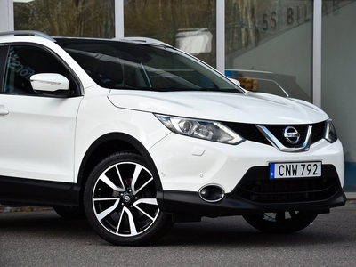 Nissan Qashqai 1.2 DIG-T TEKNA PANORAMA 360° DRAG GPS 115HK