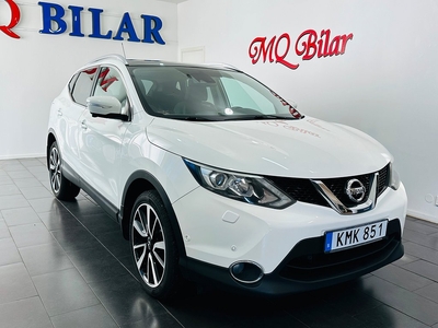 Nissan Qashqai 1.5 dCi Panoramatak GPS Backkamera 106hk