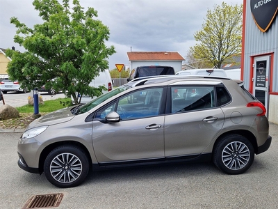 Peugeot 2008 1.6 e-HDi EGS, 92hk Navi Panorama