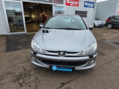 Peugeot 206 3-dörrar 1.6 XS 1 Års Garanti 0% RÄNTA 36MÅN