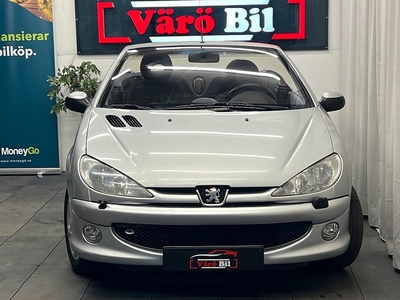 Peugeot 206 CC 1.6 Euro 4