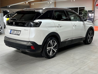 Peugeot 3008 GT 1.6 13.2 kWh 300hk AWD - Carplay