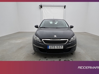 Peugeot 308 1.6 BlueHDI 120hk Active Sensorer 0,31l/mil