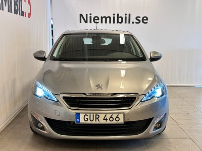 Peugeot 308 1.6 EAT Allure Dvärm/Nyservad/Drag/MoK/SoV-däck