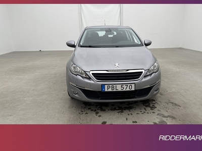 Peugeot 308 SW 1.2 e-THP 110hk Active Sensorer Drag Välserv