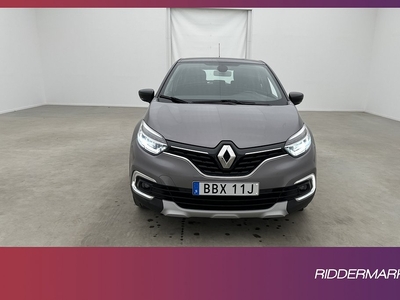 Renault Captur 0.9 TCe 90hk Intens Kamera Navi Välservad