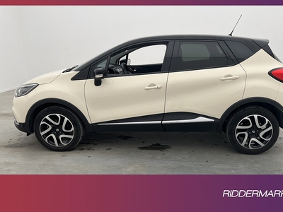 Renault Captur 1.2 TCe 118hk Dynamique Navi P-sensorer