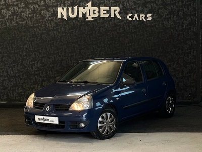 Renault Clio 5-dörrars Halvkombi 1.2 Euro 4