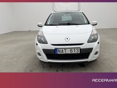 Renault Clio Sport Tourer 1.2 TCe 103hk Panorama Farthållare