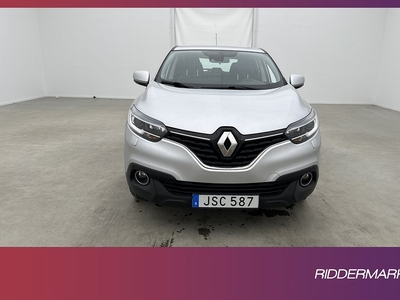 Renault Kadjar 1.5 dCi 110hk ZEN Sensorer CarPlay H-skinn