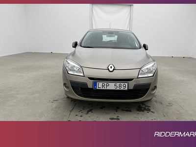 Renault Mégane 1.5 dCi DCT 110hk Värmare Sensorer Välservad