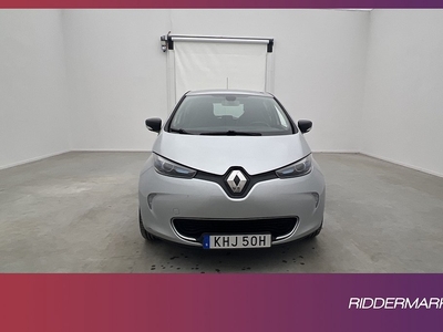 Renault Zoe R110 41 kWh 109hk Iconic Batteriköp Skinn BOSE