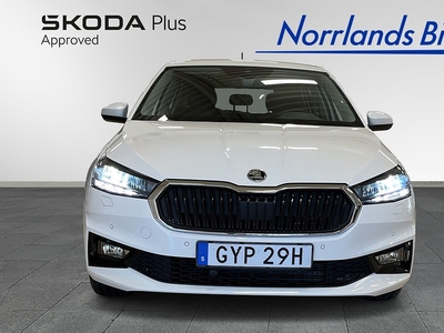 Skoda Fabia 1.0 TSI DSG 110HK|SoV Hjul|