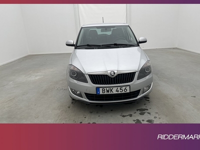 Skoda Fabia 1.2 TSI 105hk P-sensorer Farthållare 1-brukare