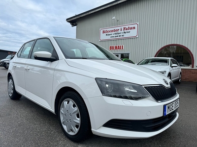 Skoda Fabia 1.4 TDI Ambiente Euro 6 Automat