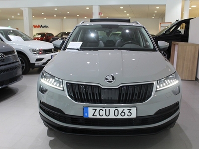 Skoda Karoq Style TSI 150 Panoramaglastak / Dragkrok