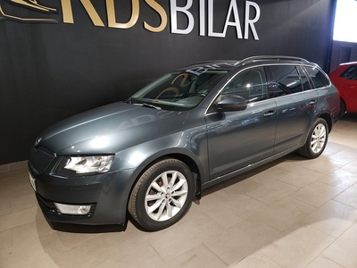 Skoda Octavia 1.4 TSI Kombi Drivers Edition 140hk | Drag