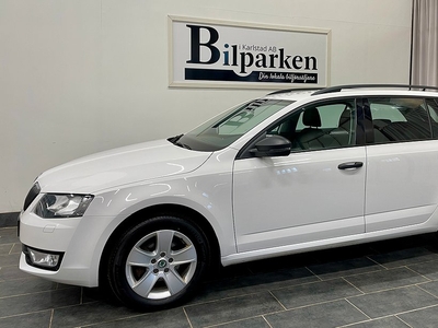 Skoda Octavia Kombi 1.6 TDI 4x4 Euro6 110hk / MOTORVÄRMARE