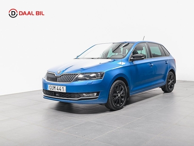 Skoda Rapid SPACEBACK 1.0 TSI 110HK STYLE KAMERA CARPLAY