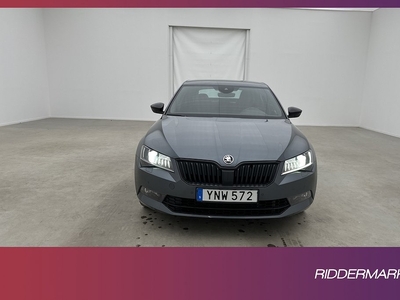 Skoda Superb 2.0 TSI 4x4 280hk Sportline P-Värm Kamera Drag