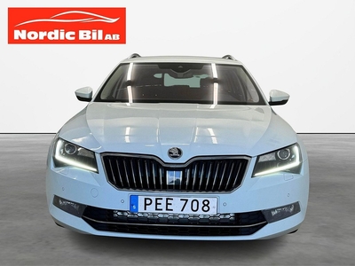 Skoda Superb Kombi 2.0 TDI 4x4 L&K 190hl D-Värmare