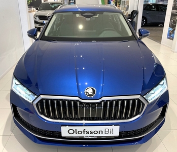 Skoda Superb Selection 2.0TDI 4X4 193HK Lanseringskampanj