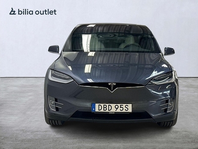 Tesla Model X Long Range 7-sits 423hk Autopilot