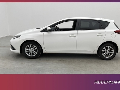 Toyota Auris 1.2T Comfort B-kamera 1 brukare 116hk