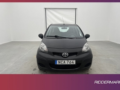 Toyota Aygo 1.0 VVT-i 68hk Värmare Välservad 0.45L/Mil