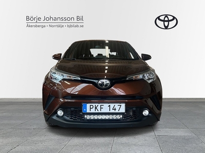 Toyota C-HR 1.2T Active AWD ledramp V-hjul Ingår!