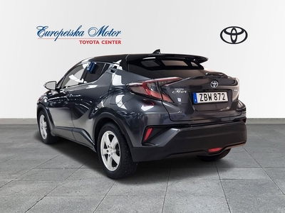 Toyota C-HR 1.8 HSD Style JBL Teknikpaket Bi-Tone / V-Hjul