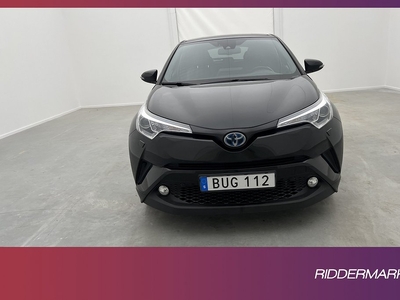 Toyota C-HR Hybrid 122hk Executive Värm JBL Kamera Välserv