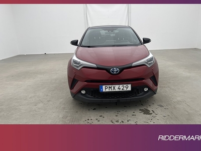 Toyota C-HR Hybrid 122hk X-Edition M/K-Värm JBL Kamera Skinn